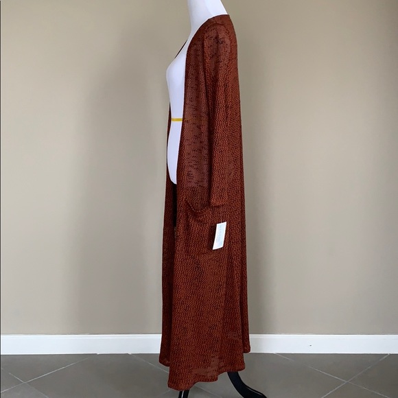 Lularoe long cardigan - Picture 3 of 6